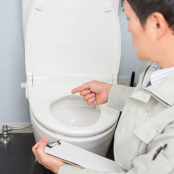 トイレ修理